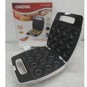 دستگاه دونات نوا NT-199DMT | خرید دونات ساز ۱۲ تایی خانگی