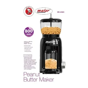 دستگاه کره گیر بادام زمینی مایر MR2424 | تهیه کره خانگی آسان