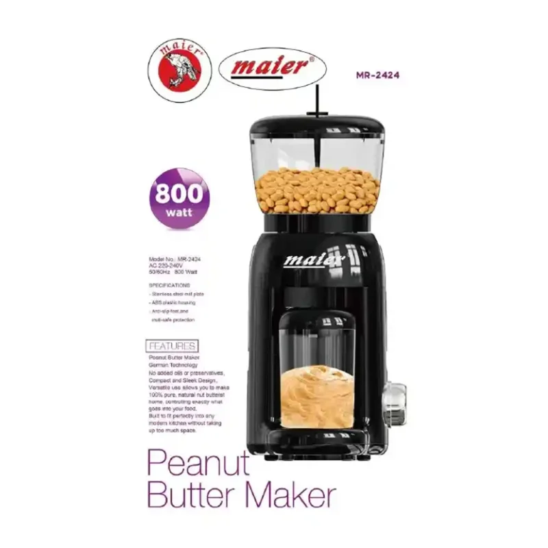 دستگاه کره گیر بادام زمینی مایر MR2424 | تهیه کره خانگی آسان