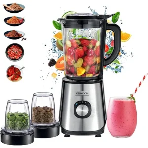 مخلوط کن کنوود BLM45 دو کاره با کاسه شیشه‌ای | خرید آنلاین از ریوکالا