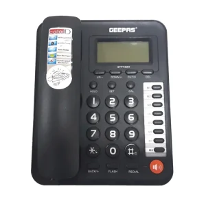 تلفن رومیزی جیپاس GTP7220 | خرید تلفن رومیزی با دفترچه شماره از ریوکالا