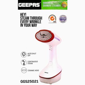 بخارگر جیپاس GGS25021 | خرید بخارگر دستی Geepas با ظرفیت ۰.۲ لیتر