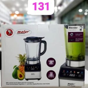 مخلوط کن مایر MR-131 | خرید مخلوط کن 1.5 لیتری با کاسه پیرکس از ریوکالا