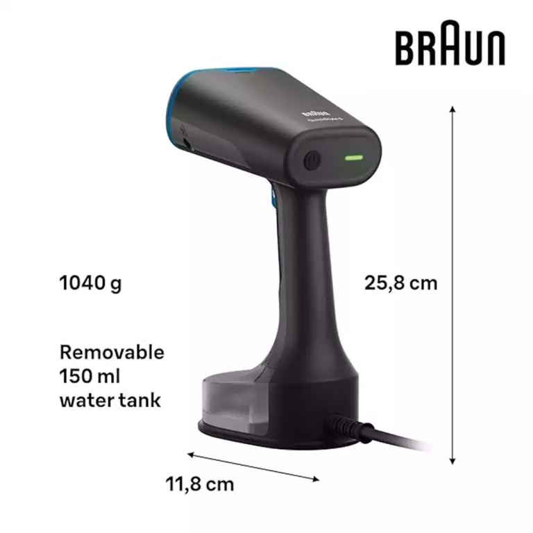 اتو بخارگر براون GS5031 | بخارگر دستی 150 میلیلیتری Braun