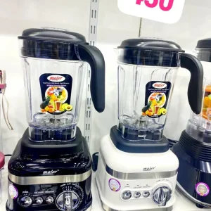 مخلوط کن مایر MR450 با کاسه پیرکس ۲ لیتری | خرید از ریوکالا