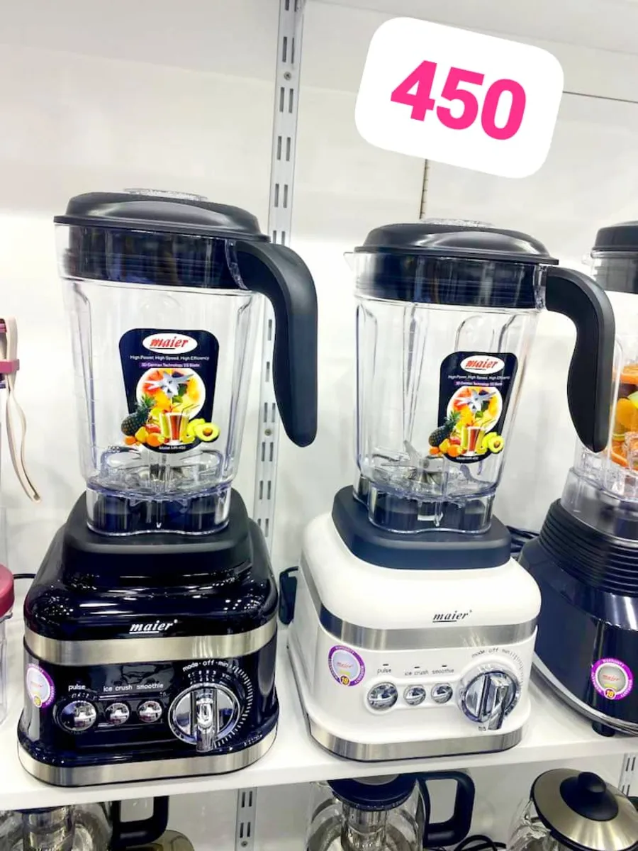 مخلوط کن مایر MR450 با کاسه پیرکس ۲ لیتری | خرید از ریوکالا