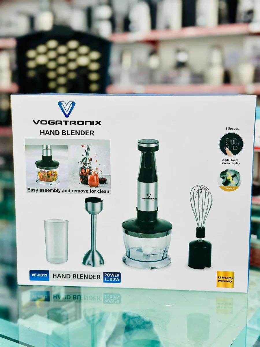 گوشت کوب چهار کاره وگاتی VE-HB13 | خرید گوشت کوب چندکاره از ریوکالا