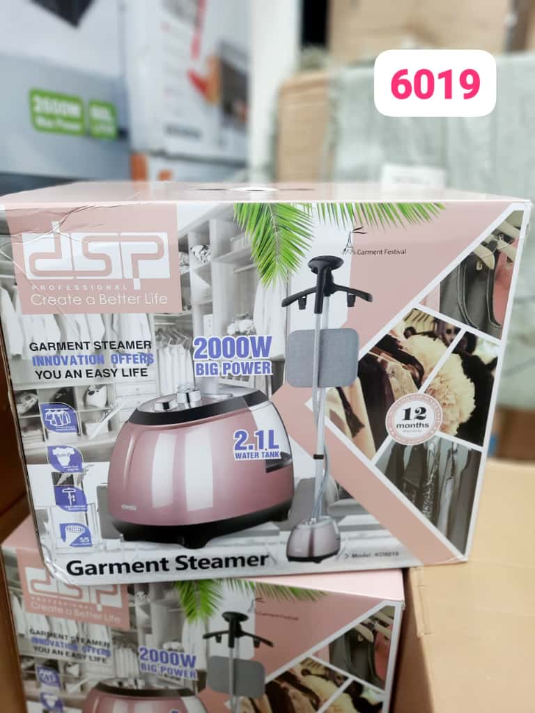 اتو بخار ایستاده دی اس پی KD6019 | خرید اتو بخار ۲.۱ لیتری از ریوکالا