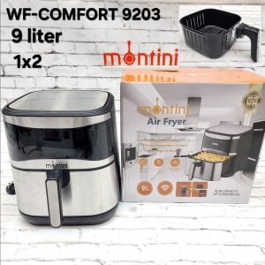 سرخکن بدون روغن مونتنی 9203 ظرفیت 8 لیتر | خرید Air Fryer از ریوکالا