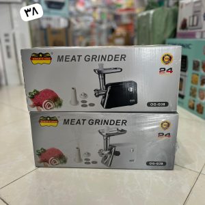 چرخ گوشت رومانتیک مدل 38 | بدنه استیل ضدزنگ و موتور قدرتمند
