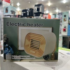 هیتر برقی پریزی Portable Heater1254 | خرید هیتر رومیزی با پرتاب باد قوی