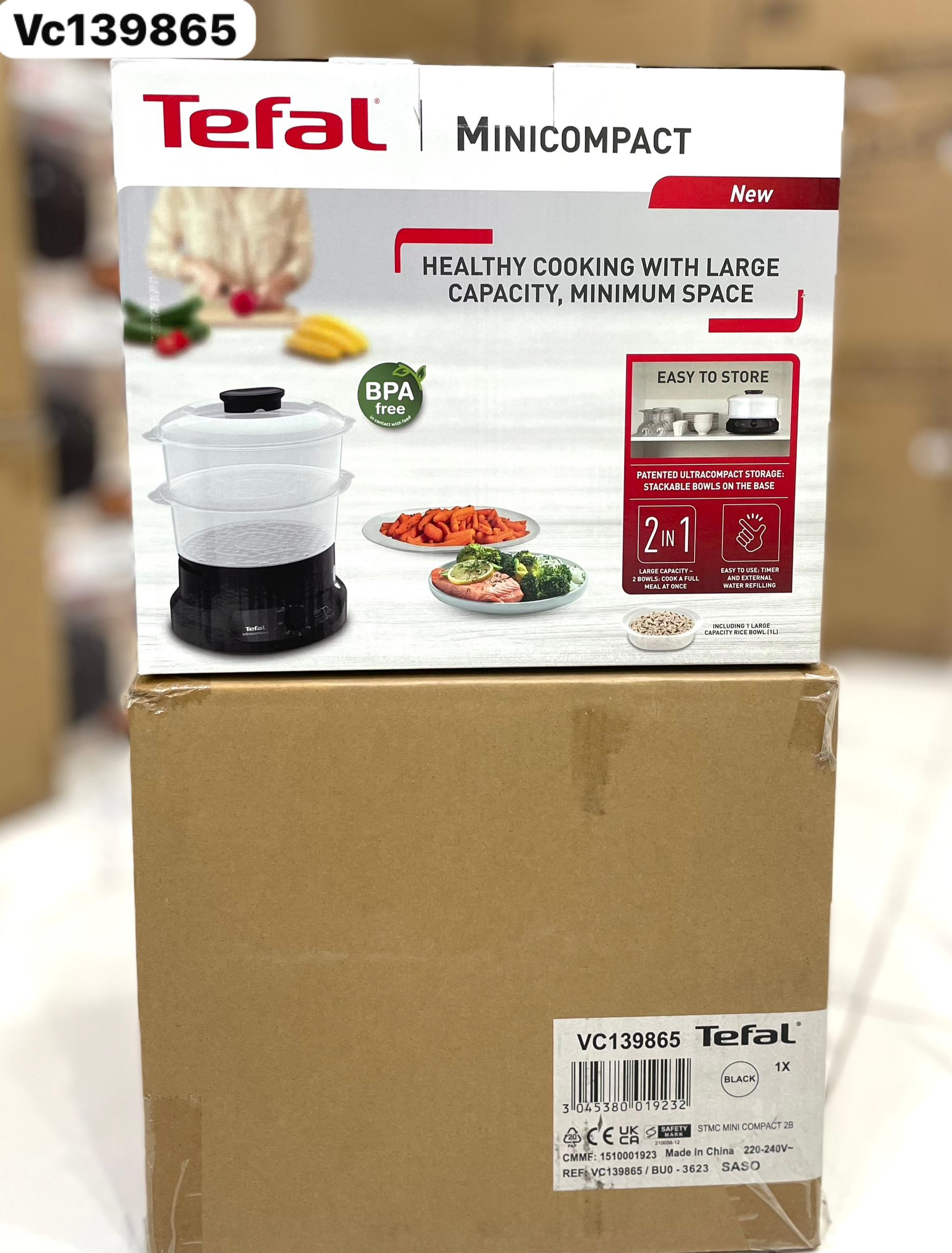 بخارپز تفال TEFAL مدل VC139865