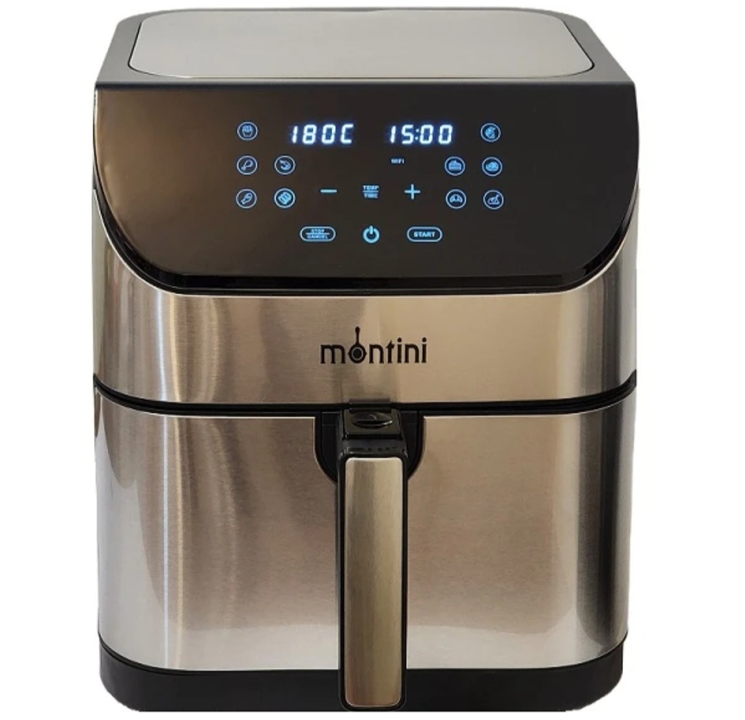 سرخ کن بدون روغن مونتینی ۹۲ ظرفیت ۹ لیتر | خرید از ریوکالا