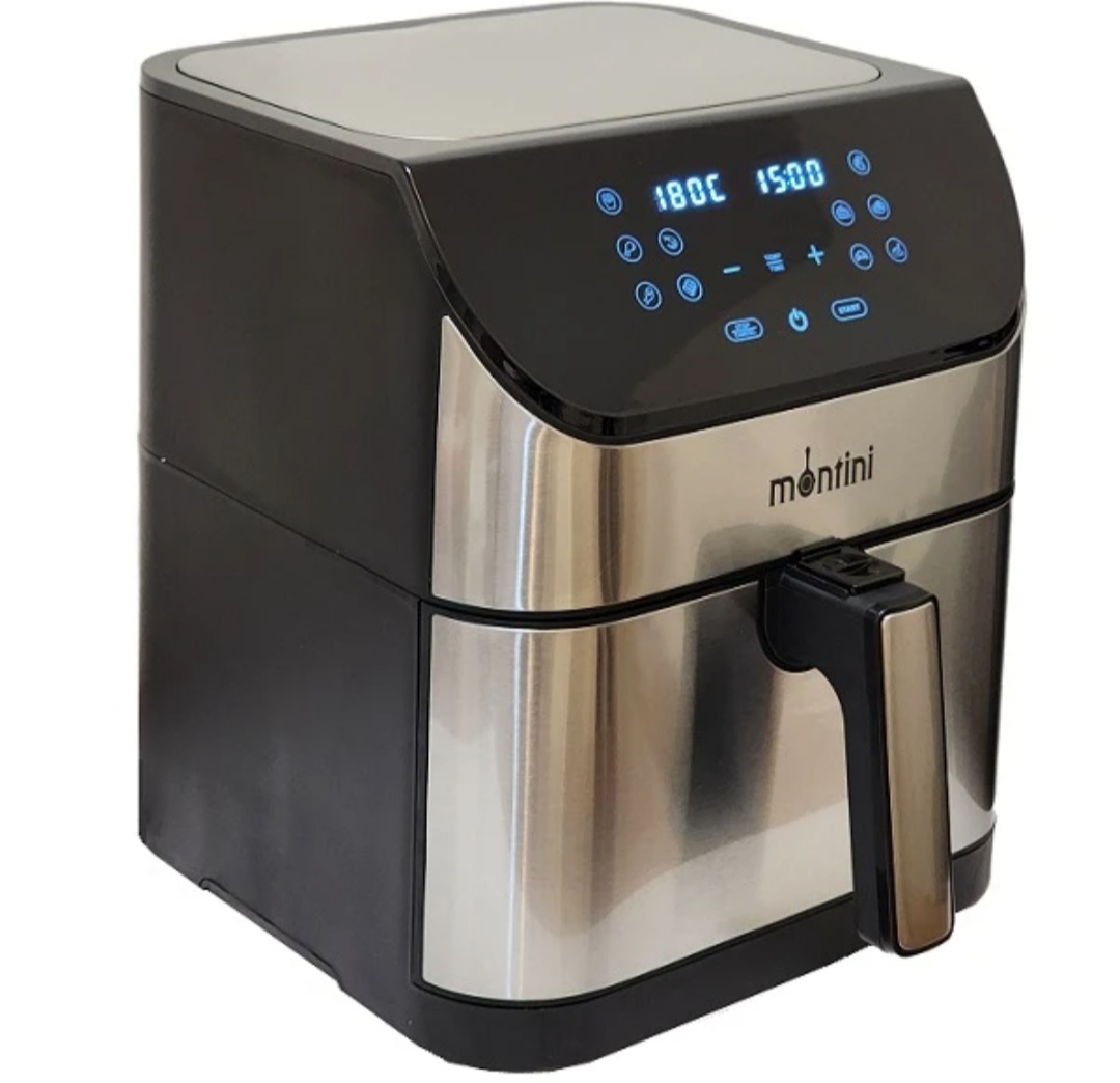 سرخ کن بدون روغن مونتینی ۹۲ ظرفیت ۹ لیتر | خرید از ریوکالا