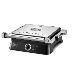 گریل بلک اند دکر CG1400 استیل ضد زنگ | خرید گریل برقی از ریوکالا