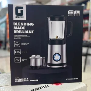 مخلوط کن جیپاس GSB44050 دو کاره ۲.۲ لیتر | خرید مخلوط کن همه‌کاره از ریوکالا