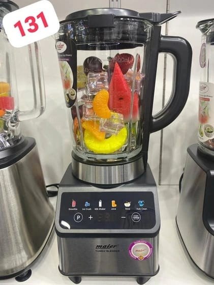 مخلوط کن مایر MR-131 | خرید مخلوط کن 1.5 لیتری با کاسه پیرکس از ریوکالا