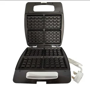 وافل‌ساز نووا NT-180W4 | خرید وافل‌ساز 1200 وات نووا از ریوکالا