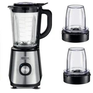 مخلوط کن کنوود BLM45 2 کاره با کاسه شیشه‌ای | خرید مخلوط کن ۲ لیتری