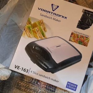 ساندویچ ساز وگاترونیکس VE163 تک کاره | خرید از ریوکالا