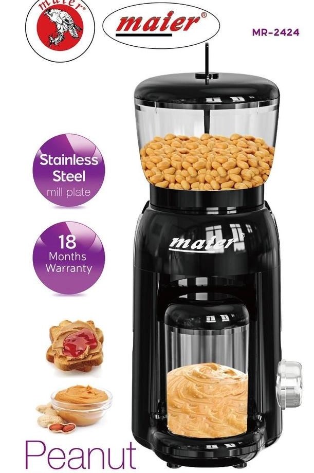 دستگاه کره گیر بادام زمینی مایر MR2424 | تهیه کره خانگی آسان