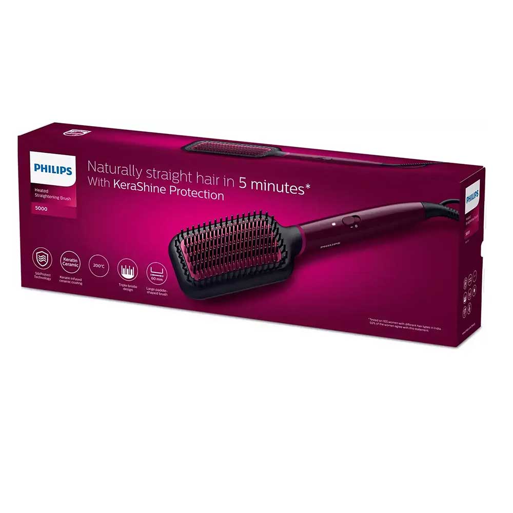 برس حرارتی فیلیپس مدل BHH730 | خرید برس حرارتی از ریوکالا