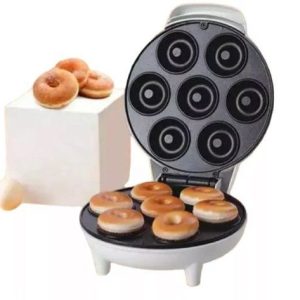 دونات ساز نوا NT_185 | پخت سریع 7 دونات خانگی | خرید از ریوکالا