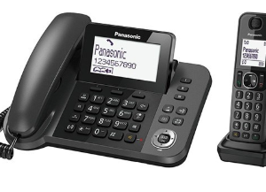 تلفن رومیزی پاناسونیک 310 | خرید تلفن خانگی با دفترچه تلفن از ریوکالا