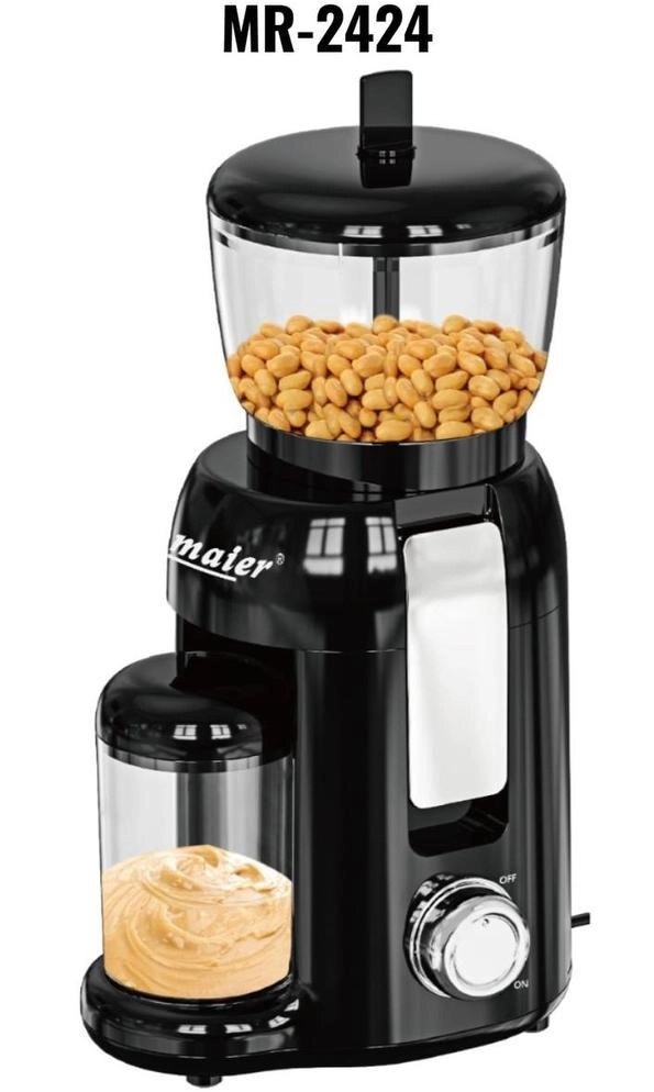 دستگاه کره گیر بادام زمینی مایر MR2424 | تهیه کره خانگی آسان