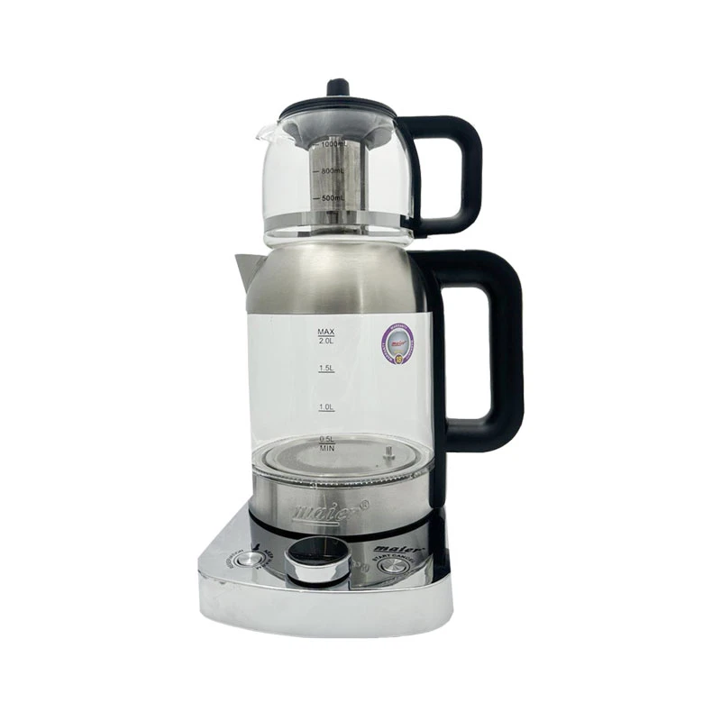 چای ساز روی هم مایر MR-3939 | خرید آنلاین چای ساز با کیفیت
