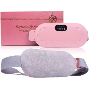 کمربند ماساژور و حرارتی تسکین درد قاعدگی بانوان | خرید اصل