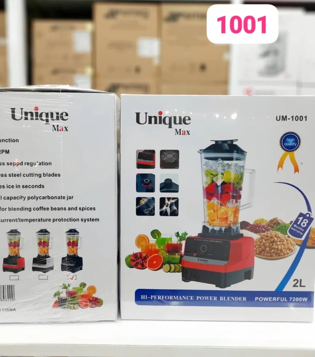 مخلوط کن یونیک UM1001 | خرید Blender Unique UM1001 از ریوکالا