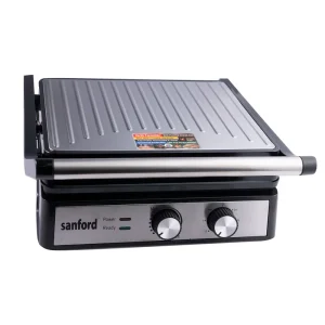 گریل دیجیتالی سانفورد سایز بزرگ مدل 9928 | گریل خانگی حرفه‌ای