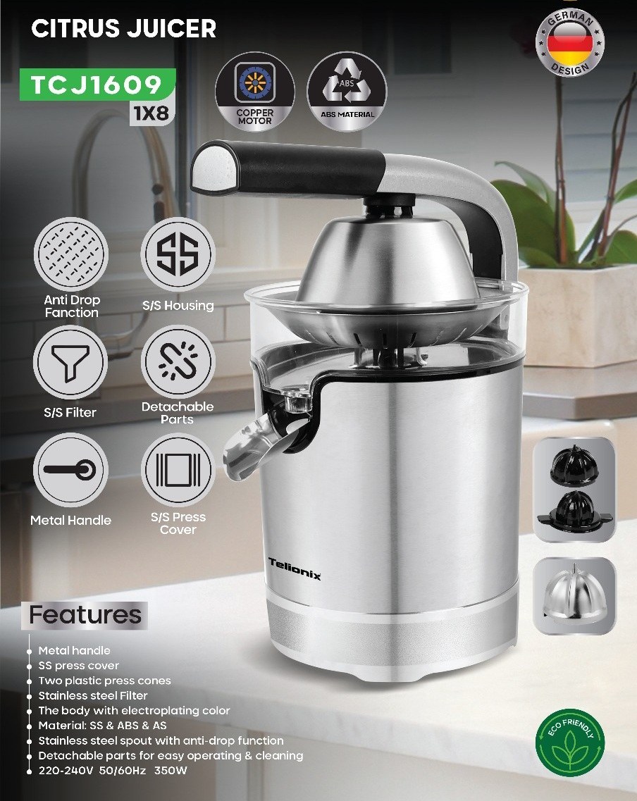 آب پرتقال گیر تلیونیکس TCJ1609 |