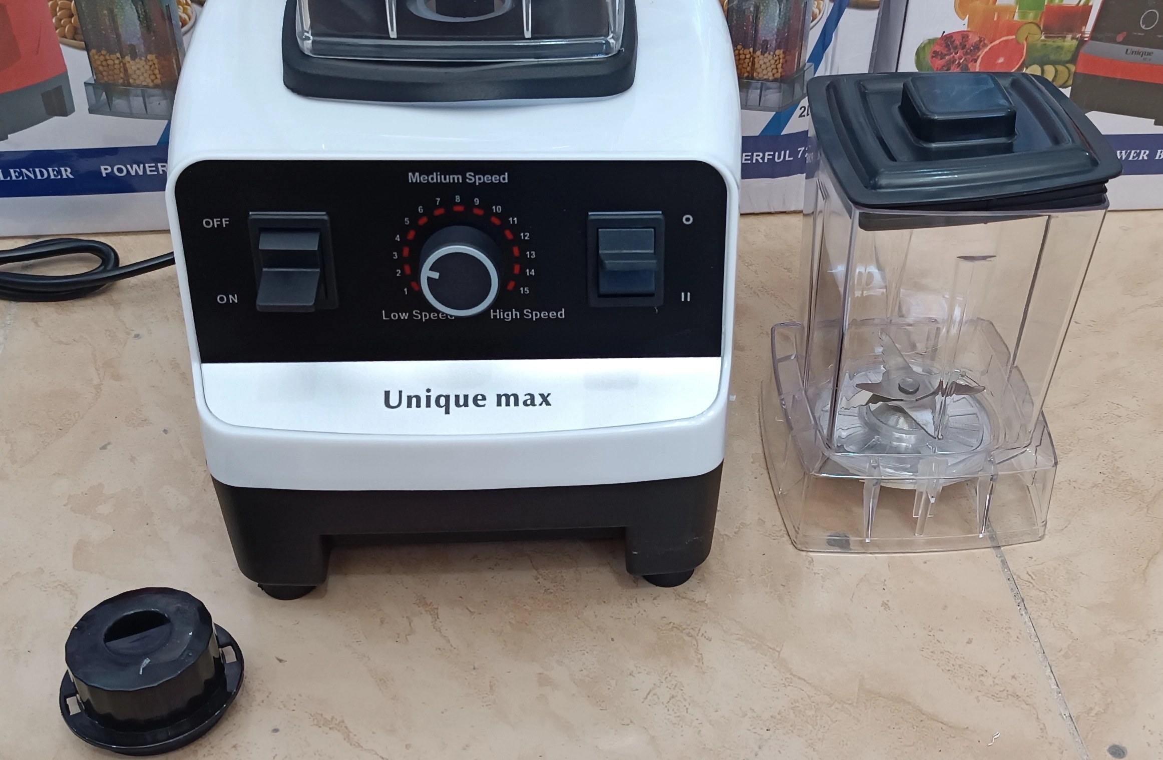 مخلوط کن و آسیاب 2 کاره یونیک UM-1002 | خرید از ریوکالا