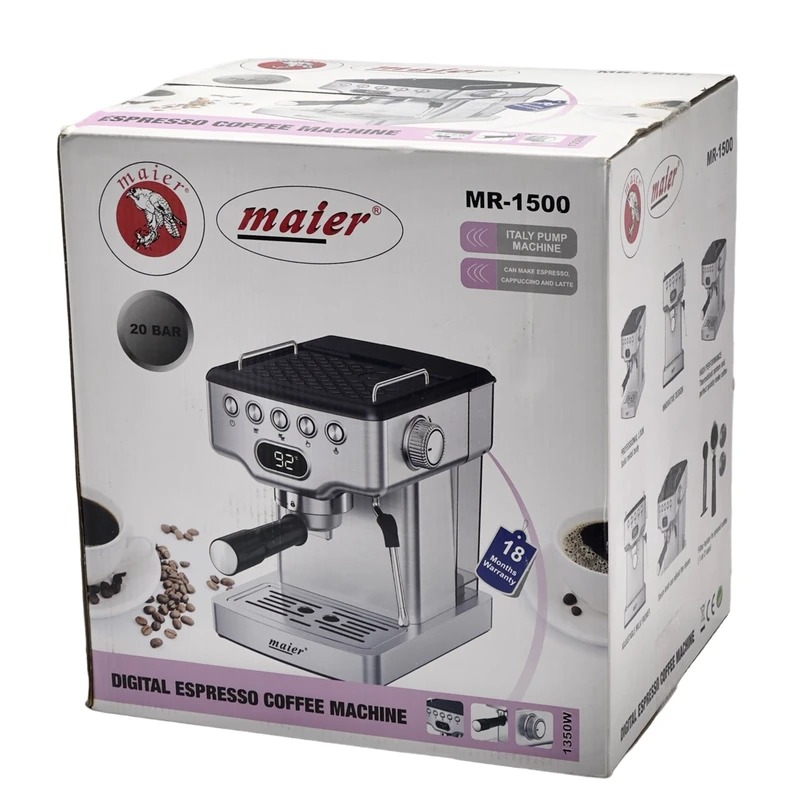 اسپرسوساز مایر MR-1500 | خرید با بهترین قیمت از ریوکالا