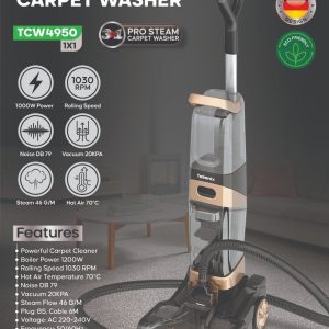 فرش شوی و مبل شوی تلیونیکس TCW4950 | خرید آنلاین از ریوکالا