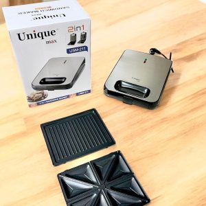 اسنک دوکاره یونیک مدل USM-211 | اسنک ساز خانگی کاربردی