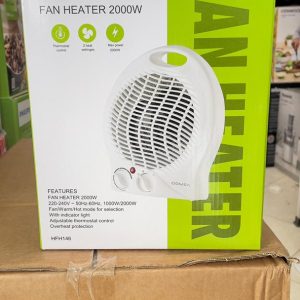 فن هیتر و بخاری 2000 وات دومیا مدل 146 | گرم‌کن برقی کم‌حجم