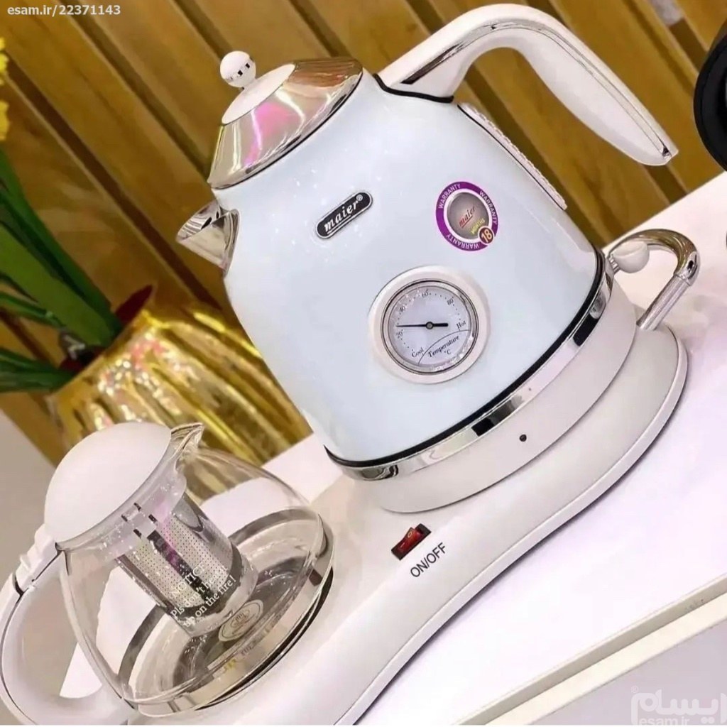 چای ساز مایر MR1575 | خرید چای ساز با کیفیت و سریع