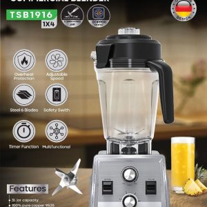 مخلوط کن تلیونیکس TSB1916 | خرید مخلوط کن Telionix با قیمت مناسب