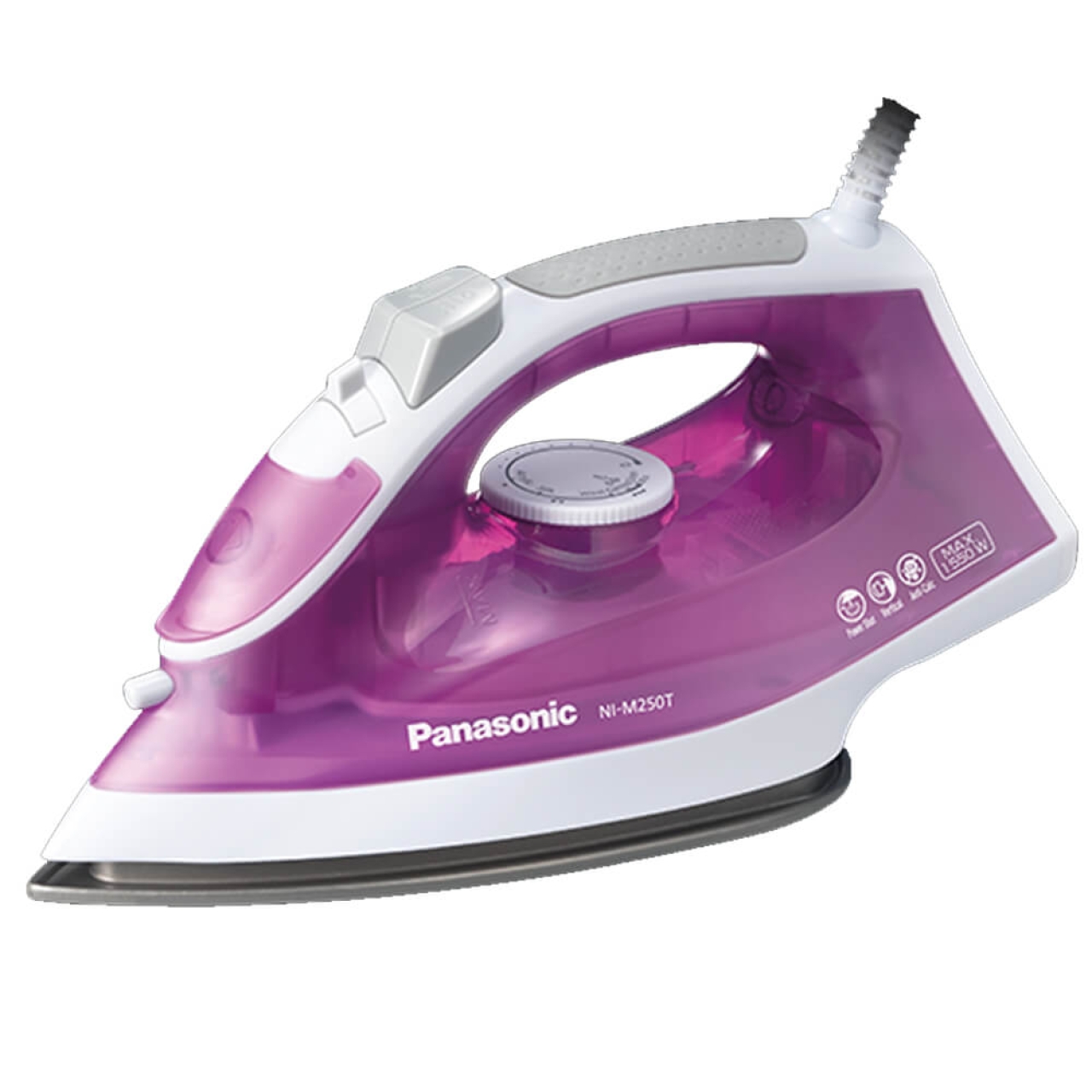 اتو بخار پاناسونیک M250 | خرید اتو بخار تیتانیومی Panasonic NI-M250T از ریوکالا