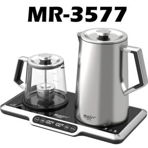 چای ساز کنار همی استیل مایر MR-3577 | خرید چای ساز Maier