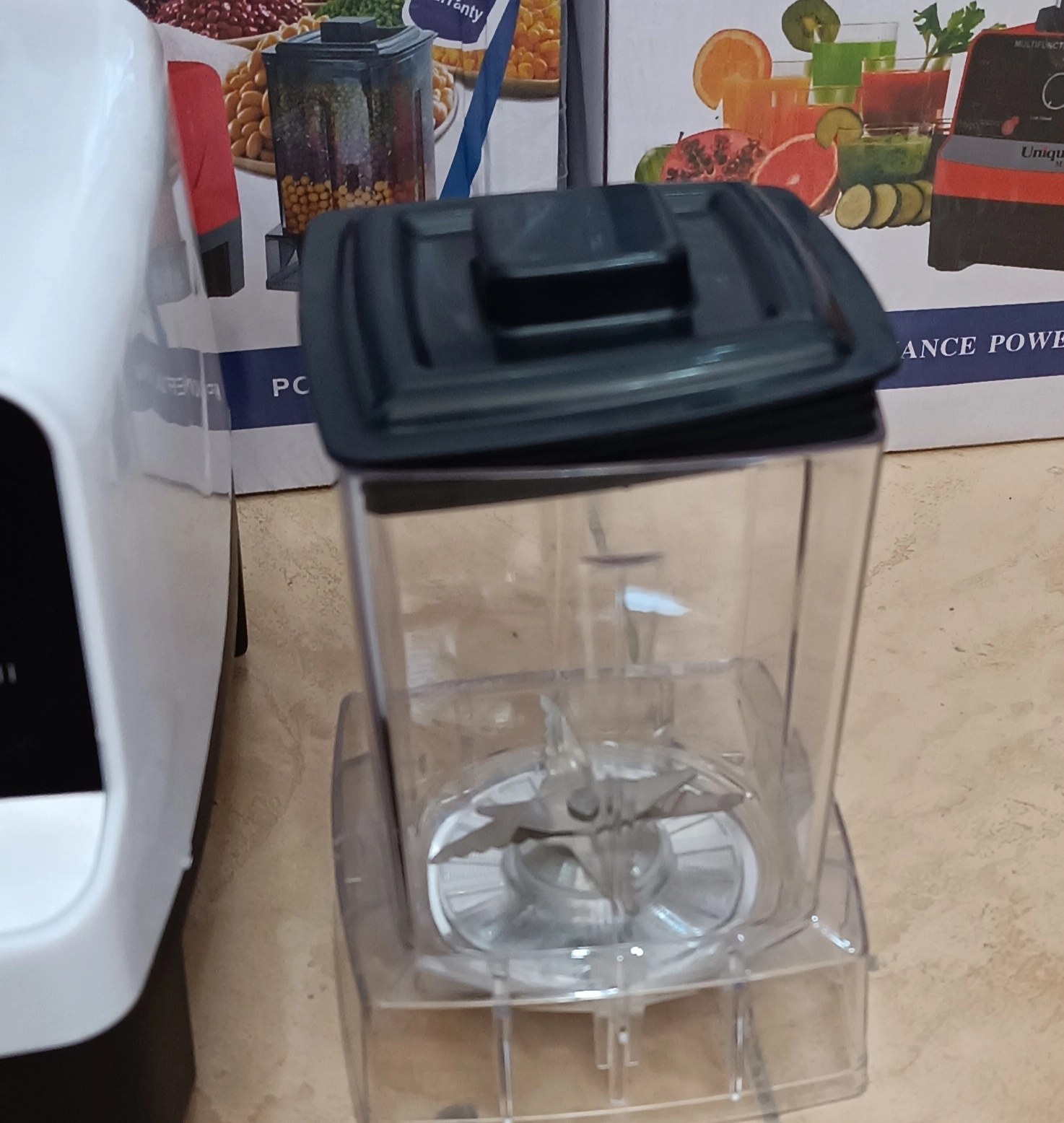 مخلوط کن و آسیاب 2 کاره یونیک UM-1002 | خرید از ریوکالا