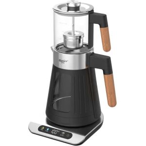 چای ساز مایر MR6635 | خرید چای ساز شیشه‌ای Maier