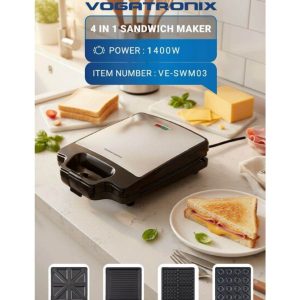 اسنک‌ساز 4 کاره ووگاتی VE_SWM03 | خرید اسنک‌ساز چندکاره ووگاتی از ریوکالا