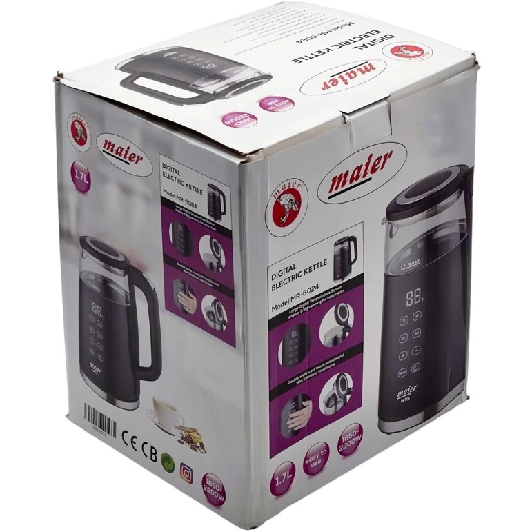 کتری برقی مایر MR6024 | خرید کتری برقی استیل و سریع