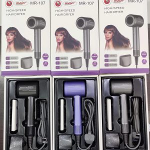 سشوار مایر MR107 | خرید سشوار حرفه‌ای و سبک