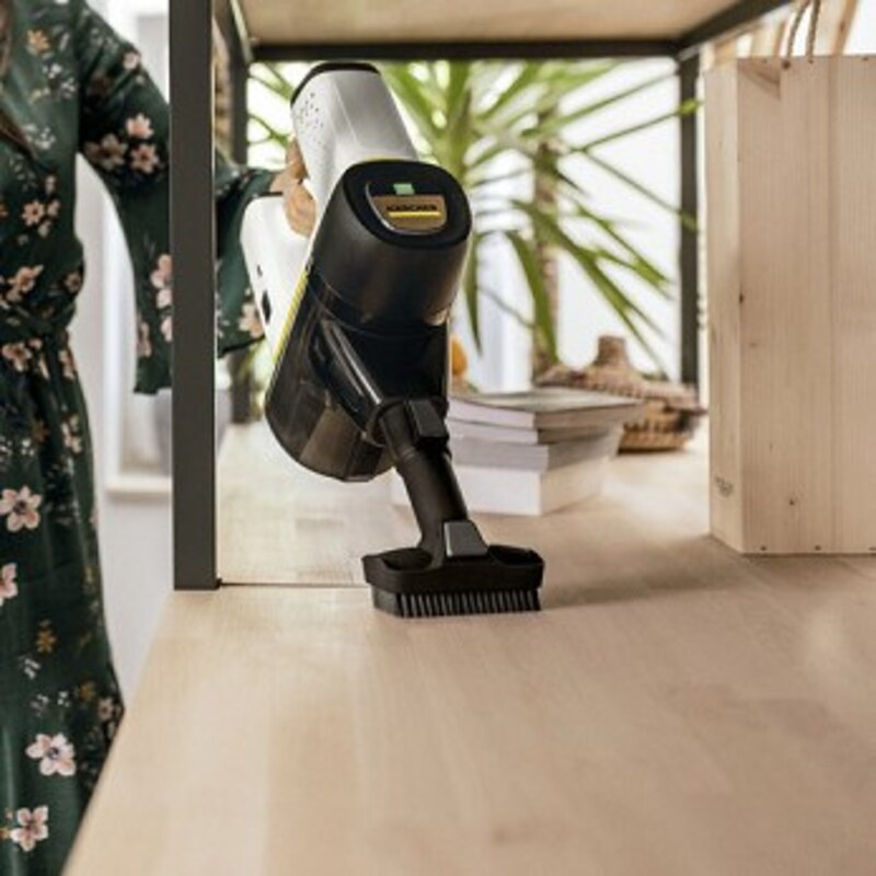 جارو شارژی کارچر مدل VC6 | شارژی، کمصدا و LED نازل کف