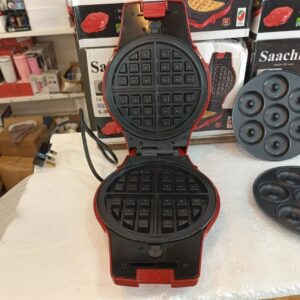 وافل ساز ساچی مدل 1564 | خرید وافل و دونات ساز Saachi از ریوکالا